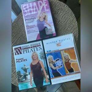 Pilates DVDs - Mari Winsor